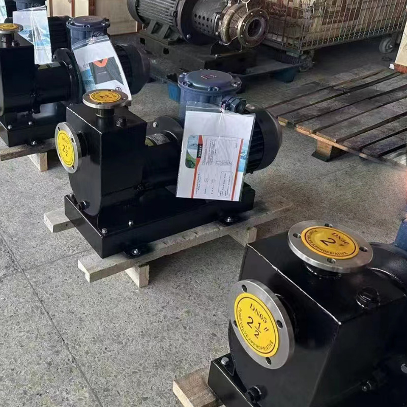 ZCQ Magnetic Self Priming Pump
