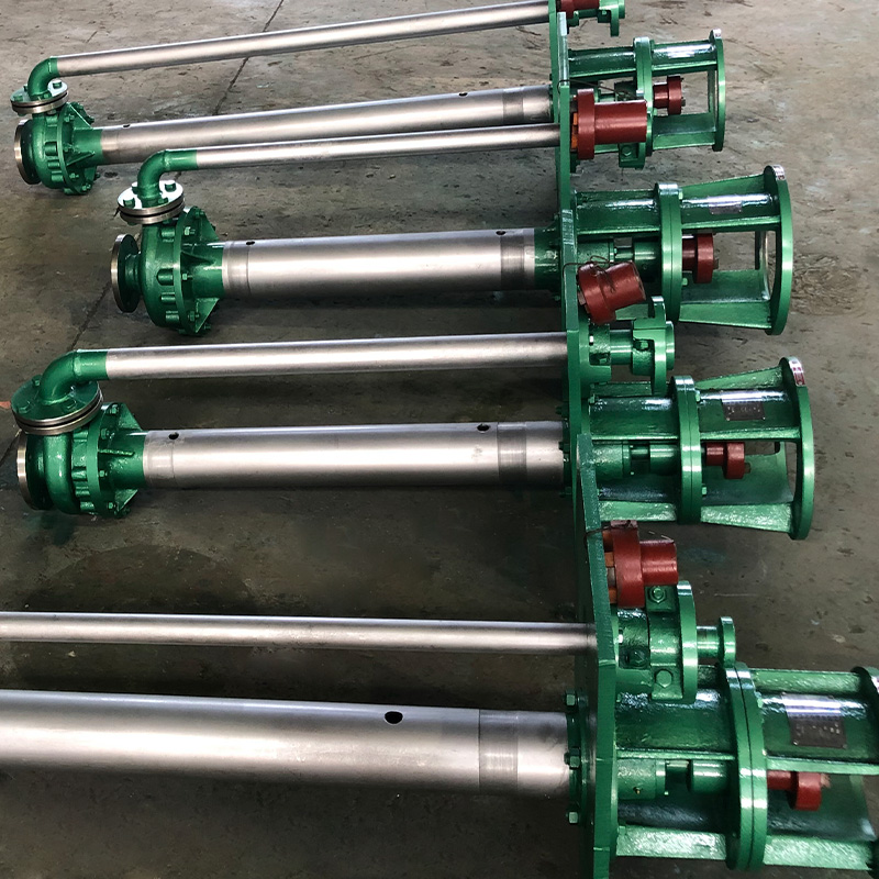 Fy vertikal nedsänkbar pump
