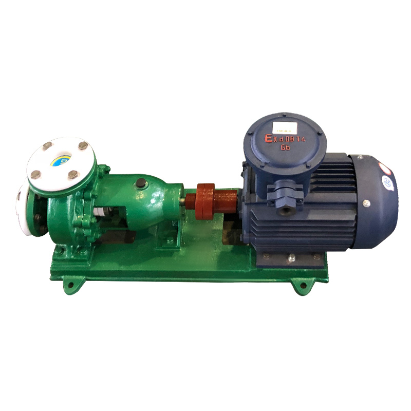 IHF fluorfodrad pump