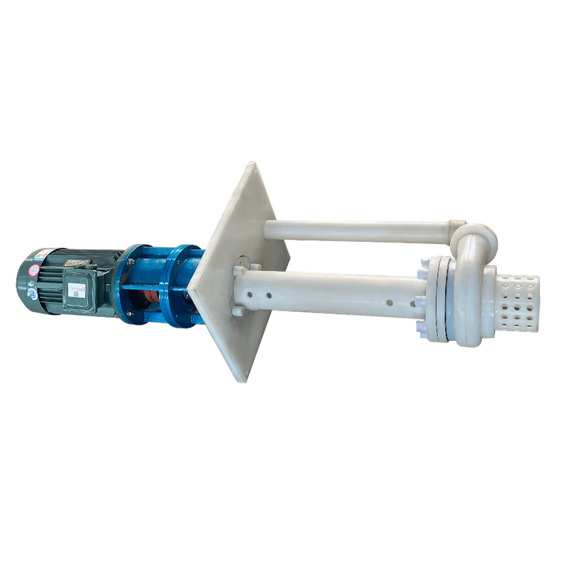 Fys fluoroplastiska nedsänkbara pump