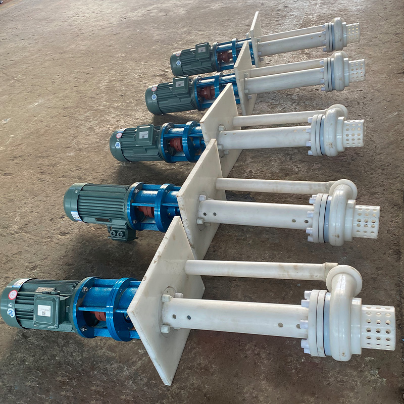 Fys fluoroplastiska nedsänkbara pump