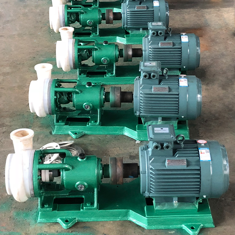 FSB -fluoroplastisk pump