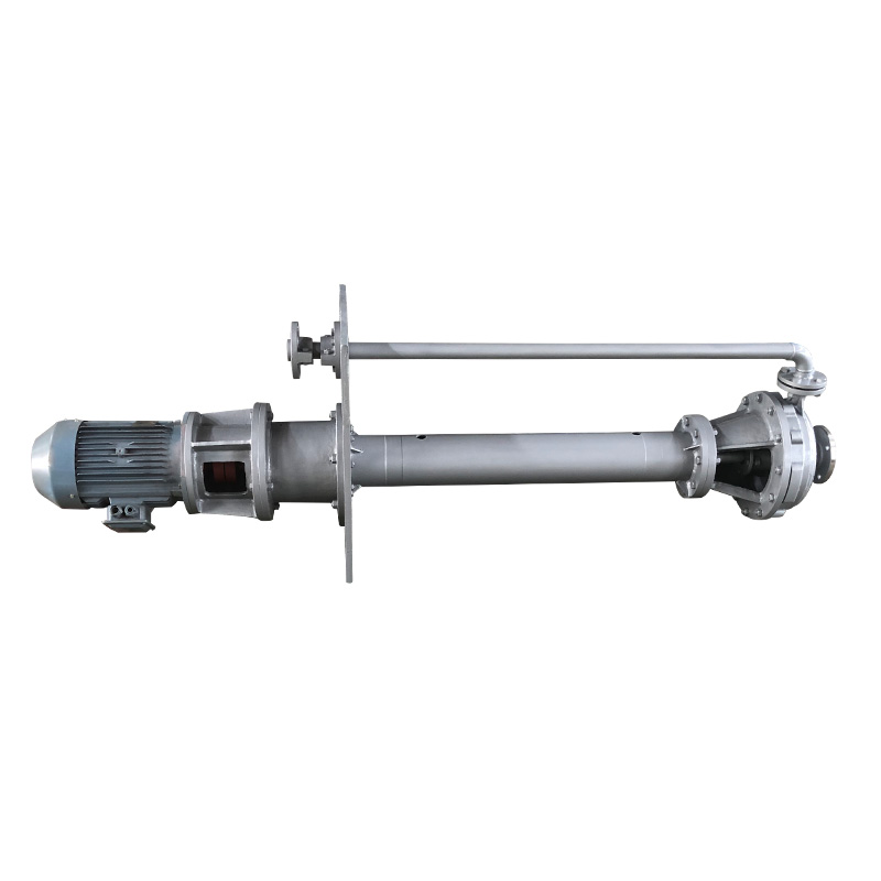 Fy vertikal nedsänkbar pump