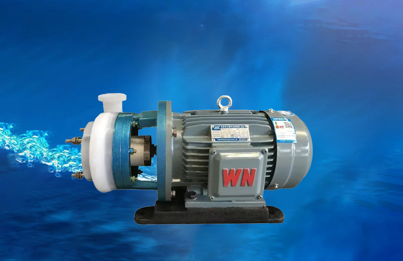 Fluorplastpump