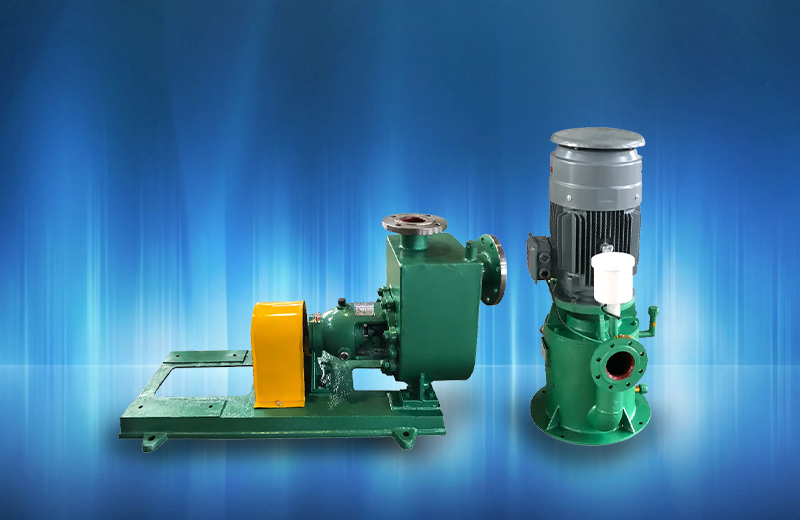 Självprimande pump