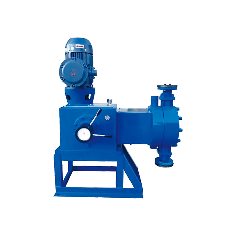 J-DM Hydraulisk membranmätningspumpar